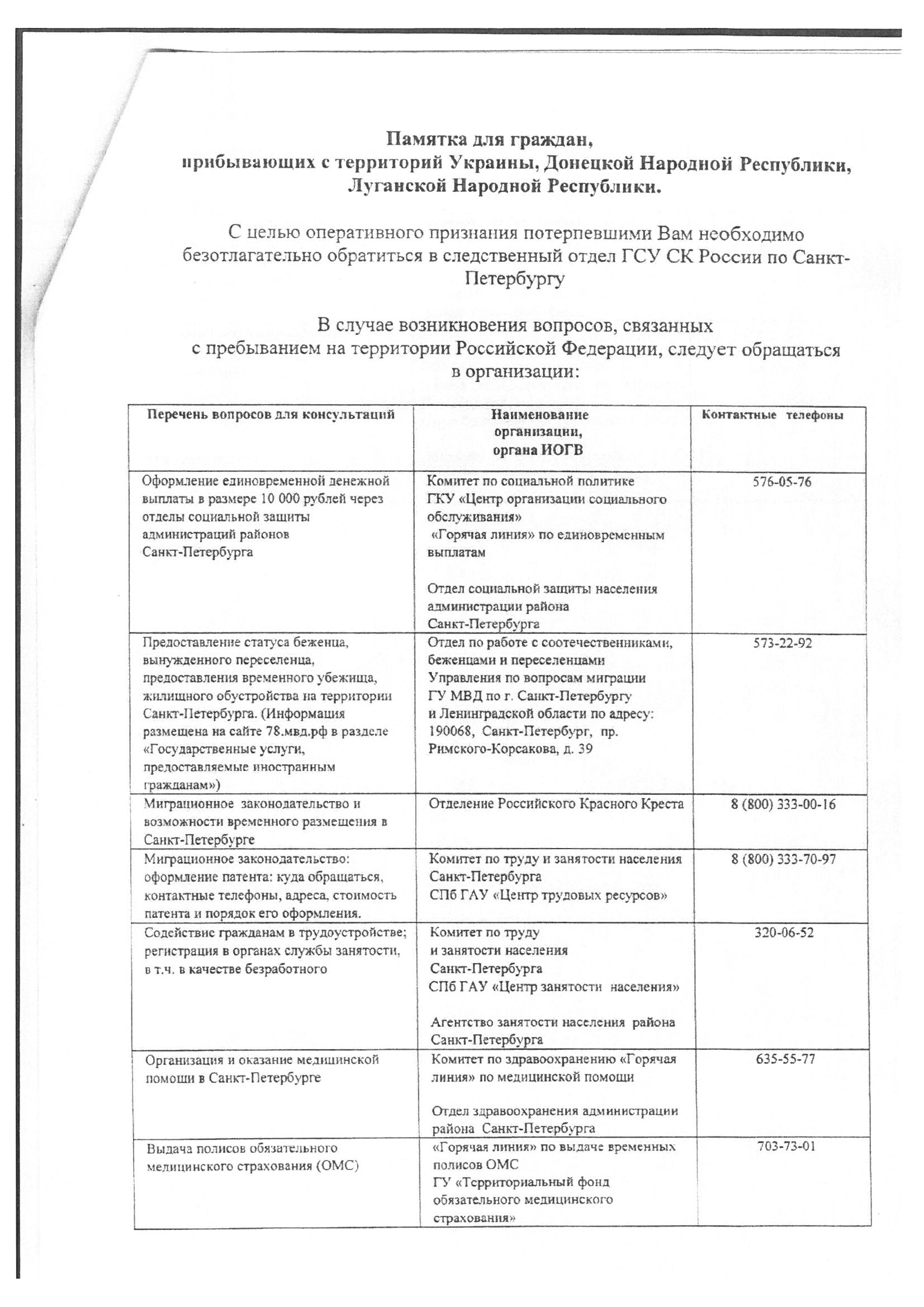 информация лнр 0002